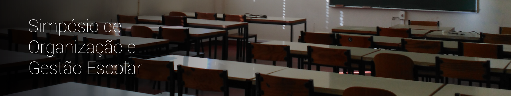Simpósio de Organização e Gestão Escolar